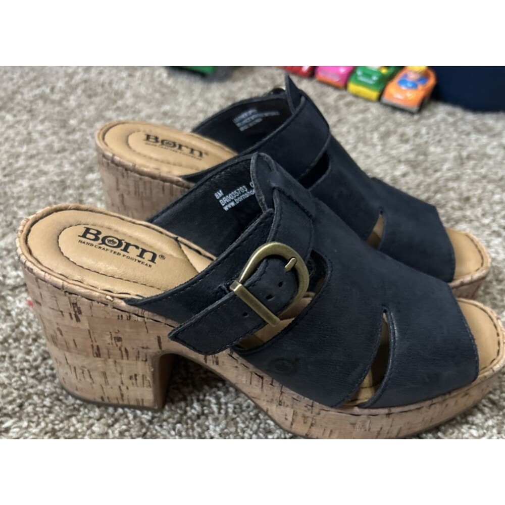 Black Women's Sandals